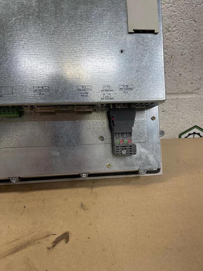 Used Siemens 6AV3627-1QL01-0AX0 Touch Panel TP27-10” Simatic TP27