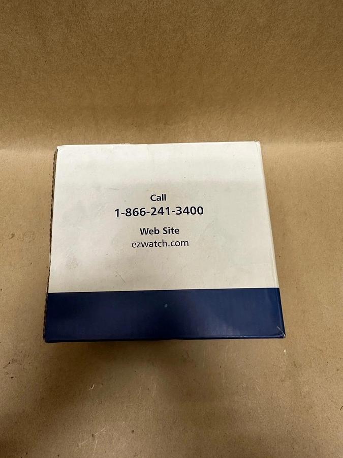 Used EZWatch Pro EZ Dome VF Platinum Vandalproof Dome Camera, 4-9mm Lens