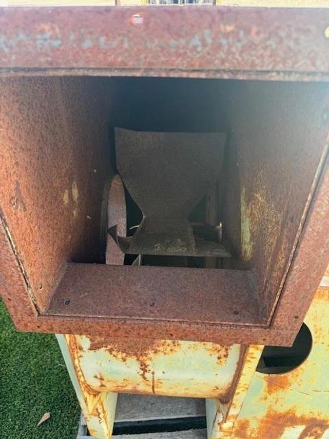 Used American Fan Co IE-13-MH, CCW Top Horizontal, Baldor 10Hp Motor @ 1770RPM, 575V