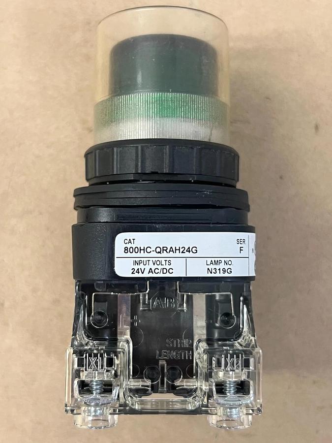 Used Allen Bradley 800HC-QRAH24G Series F, Type 4, 4X, 13