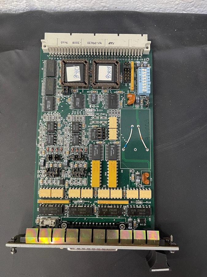 Used LaserMike 282-00008 , Rev B, Alarms/Control Board