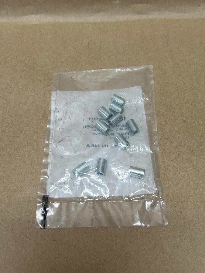 Used 1191-12-S-12 10pc. 3/8 RDX 9/16X.218TD Spacer
