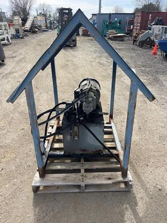 Used Hydraulic Power Unit 30 Gal Tank, Prince Pump SP20B27A9H2-R, 10Hp Motor