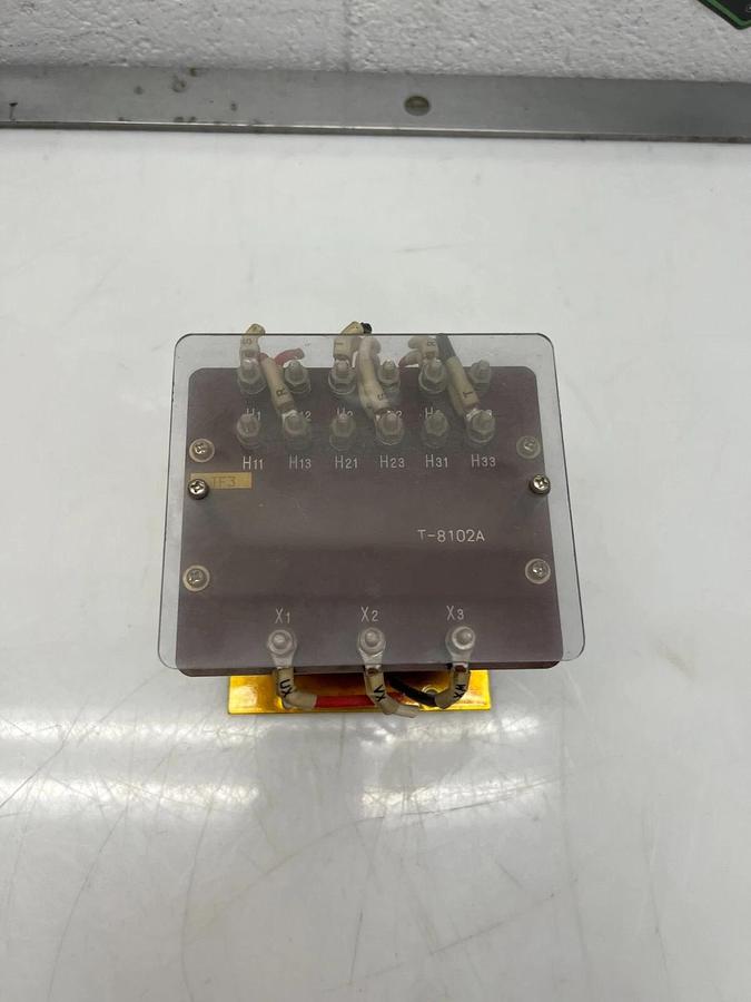 Used Yoyasu Electric T-8102A Transformer 50/60Hz