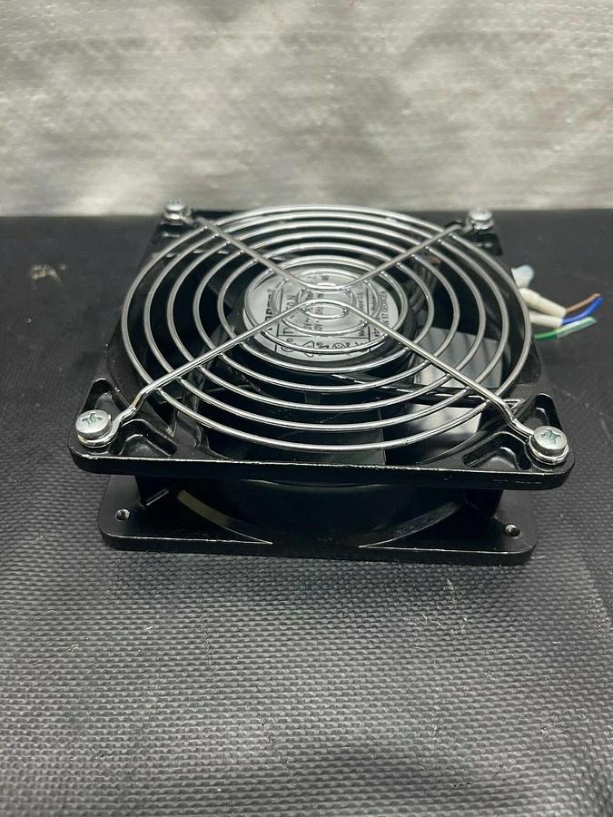 Used Papst TYP 4650 N, 230 VAC, 50/60 Hz, 120/110 mA, 19/18 W, AC Cooling Fan