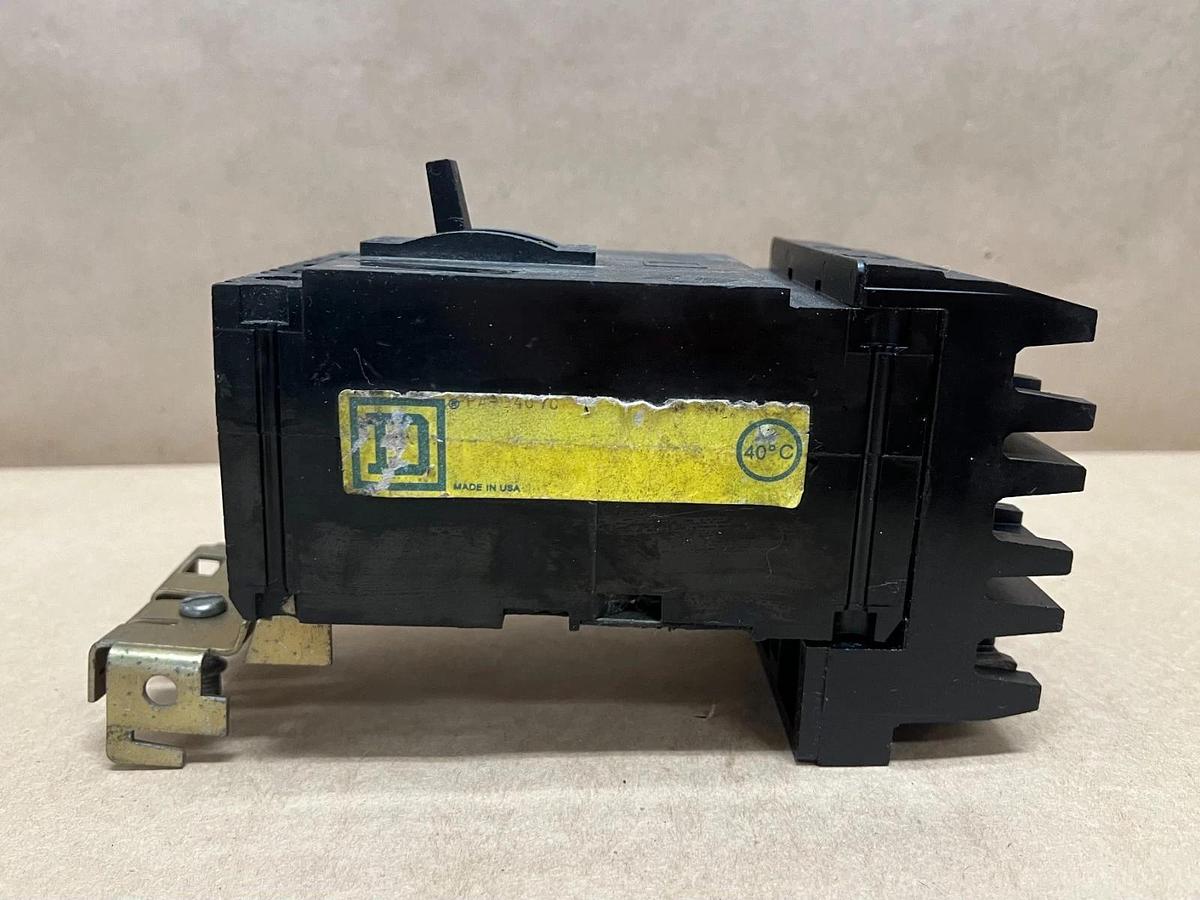Used Square D FA34070 3 Pole, 70A, 480V Circuit Breaker