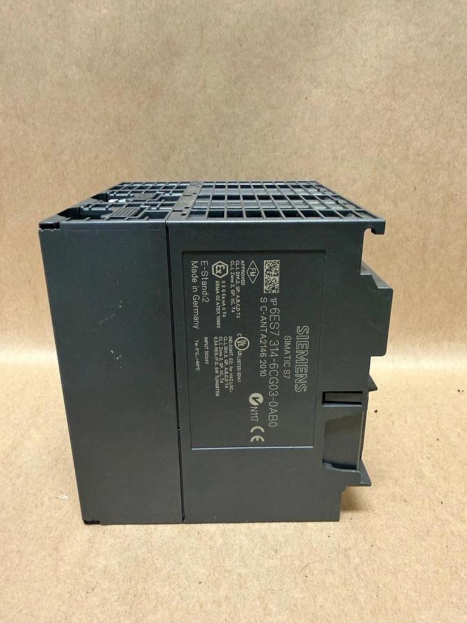 Used Siemens 314-6CG03-0AB0 SIMATIC S7 CPU
