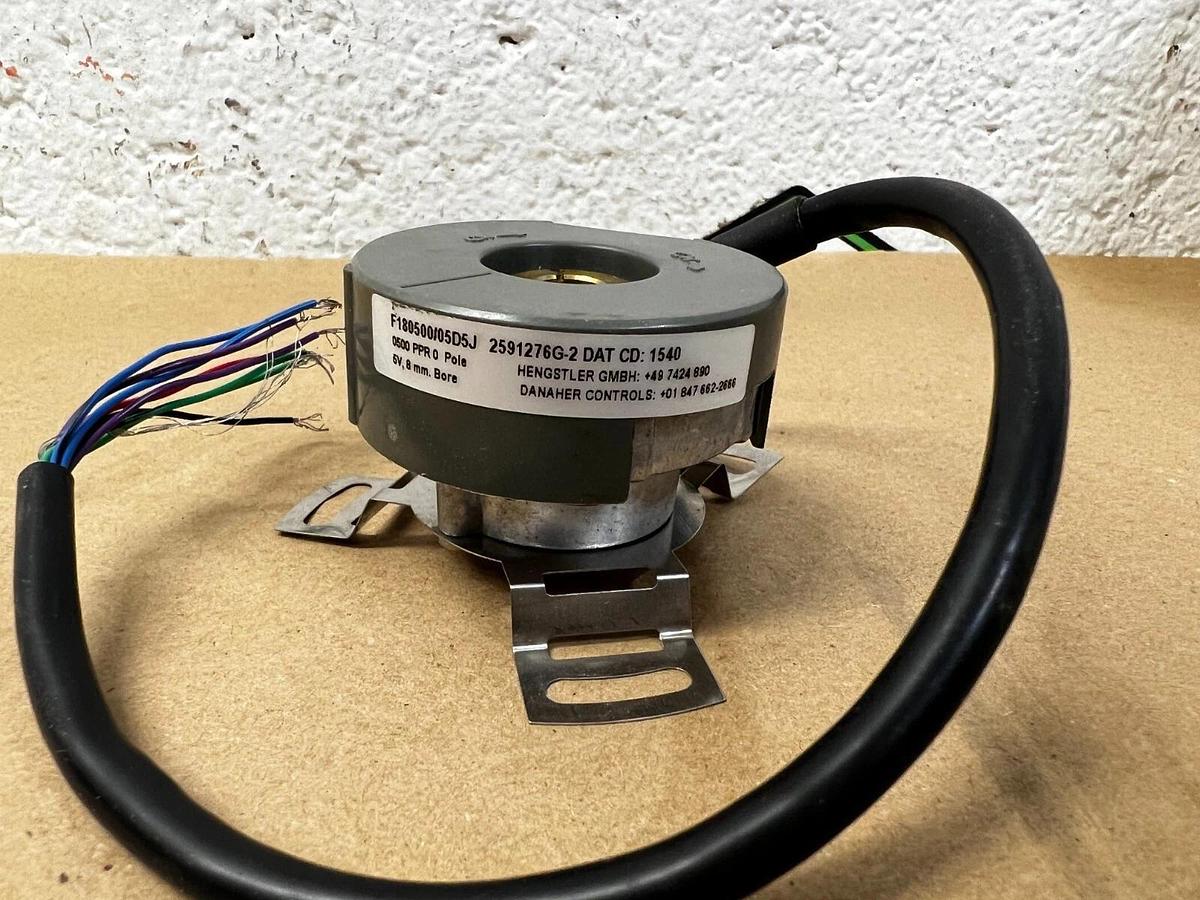Used Danaher 2591276G-2 Size 18 Commutating Encoder