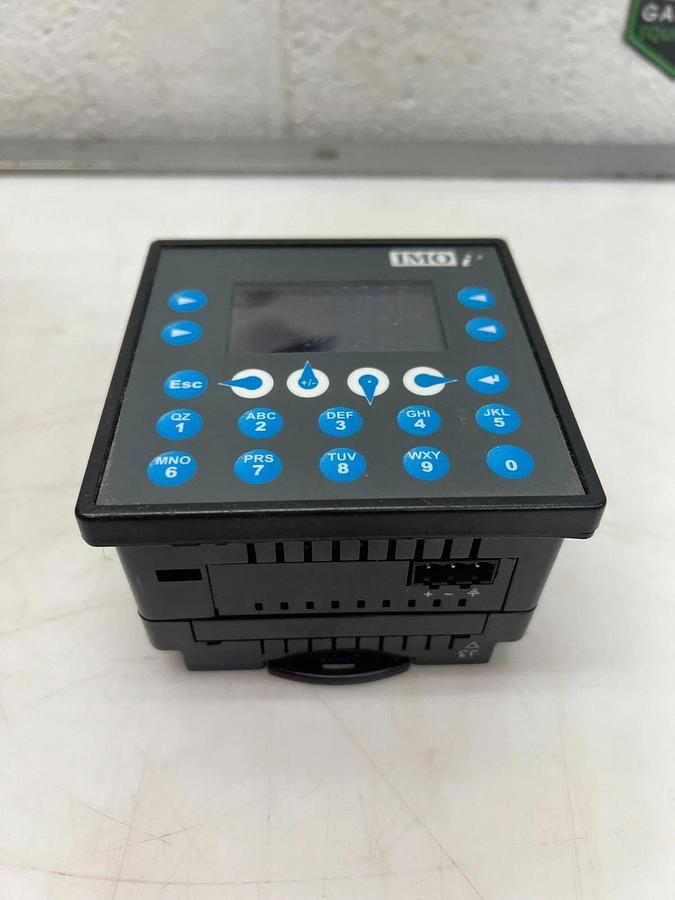 Used IMO i3A12X/10A01-SOOF Display Touch