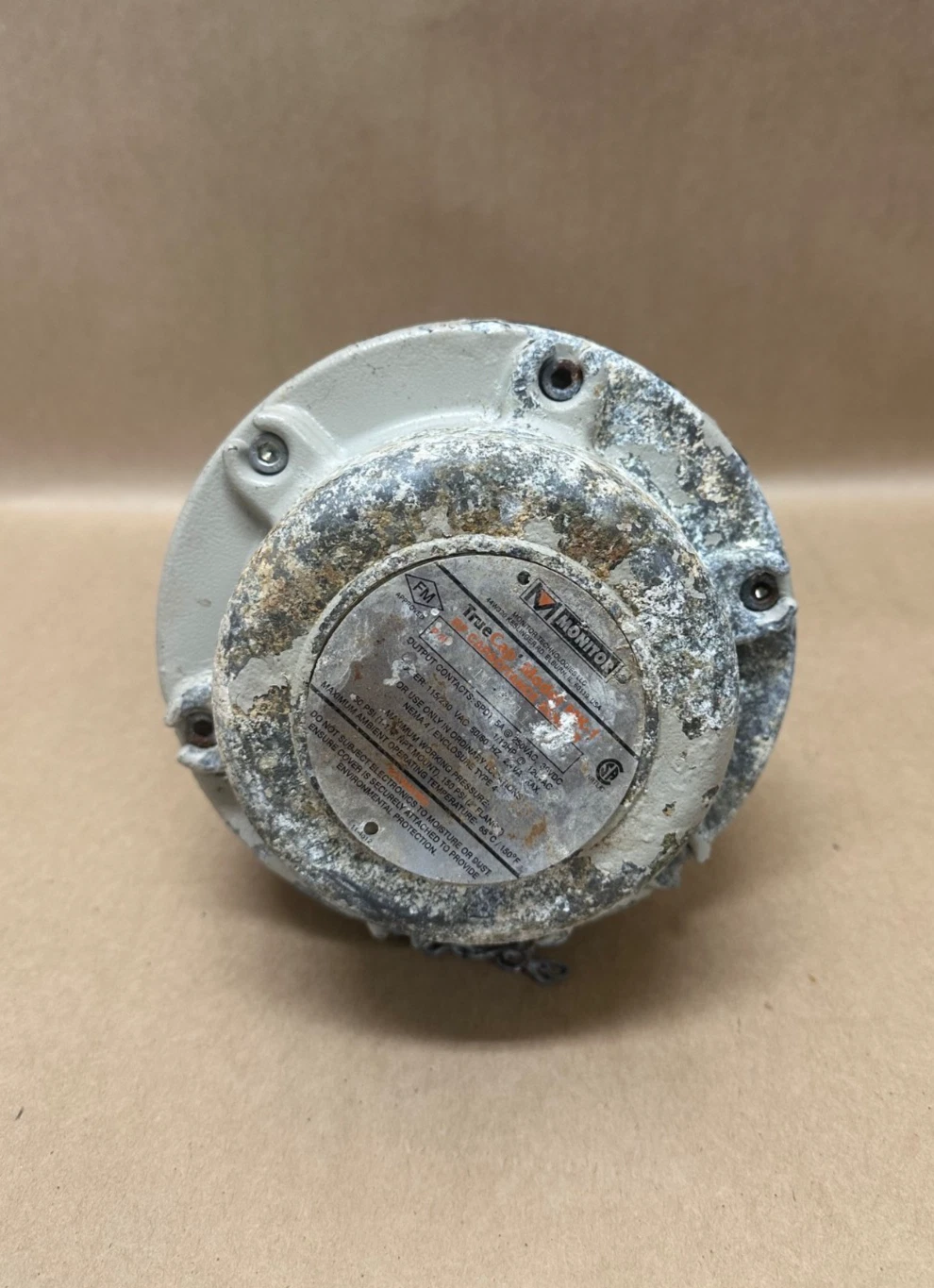 Used Monitor MK-1 RF Capacitance Sensor 11-8311-1