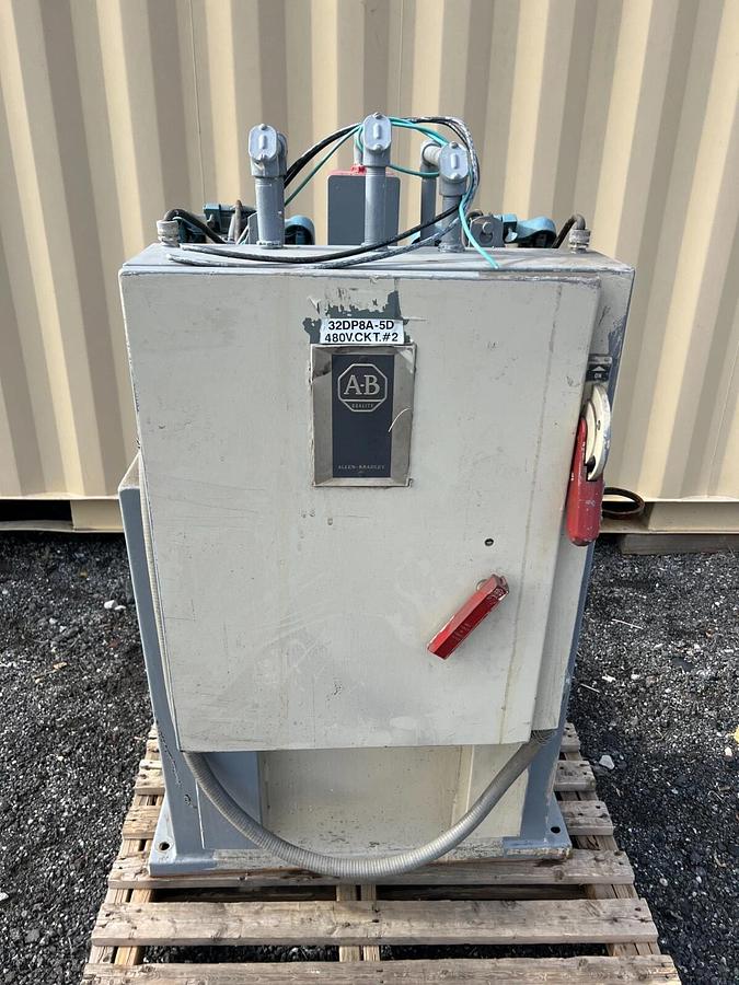 Used U.S. Electrical Tool Co. 504 Heavy Duty Grinder, 460V, 3/4HP, 3PH