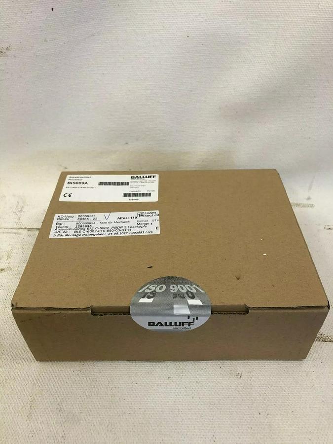 Used BALLUFF BIS009A Processor Unit