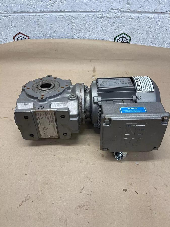 Used Sew-Eurodrive SA47DT71D4-KS Gearbox, DFT71D4-KS Motor (60Hz, 5HP, 1700RPM)