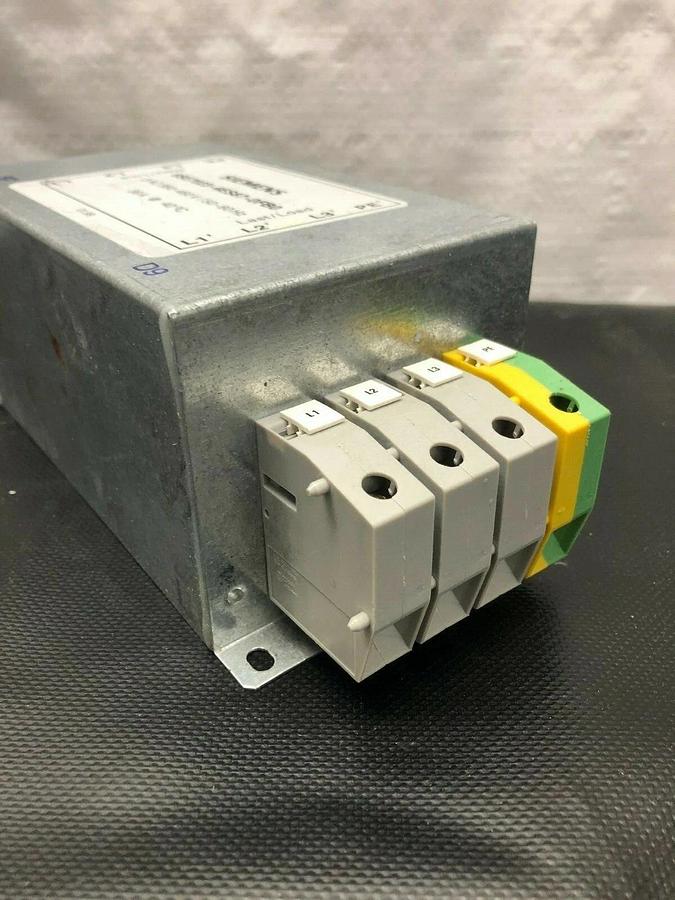 Used Siemens 6SE7023-4ES87-0FB0 Interface Suppression Filter