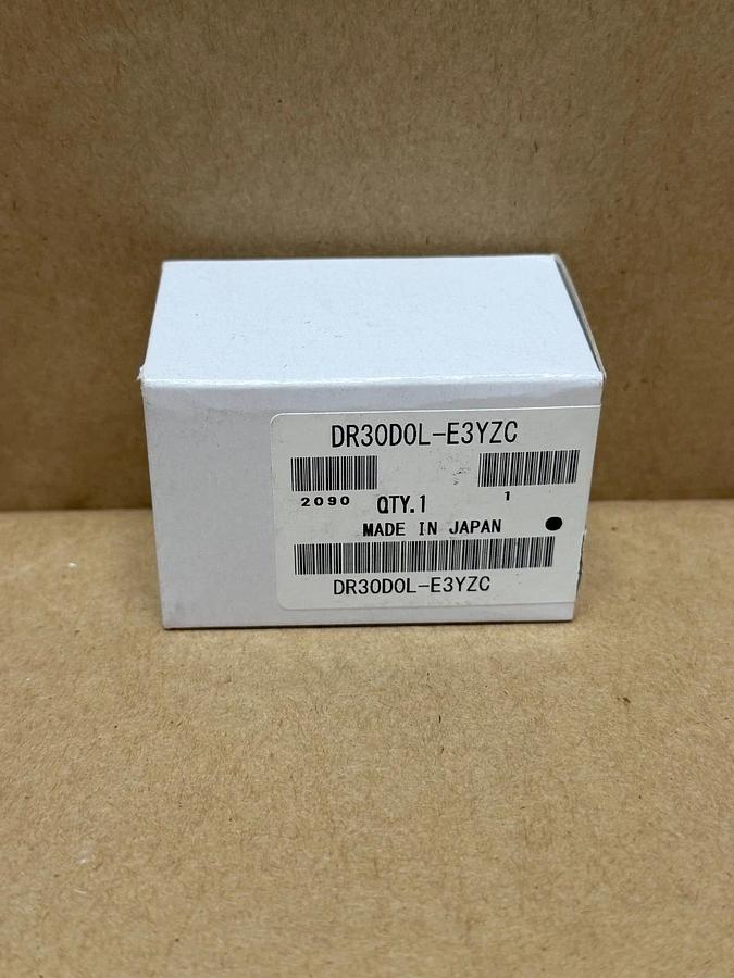 Used Fuji Electric DR30D0L-E3YZC 30mm LED Indicating Light, Yellow FACTORY SEALED