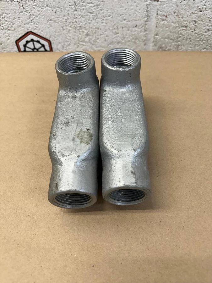 Used Crouse Hinds 27LB 100M Form 5, 1” Conduit - Lot of 2