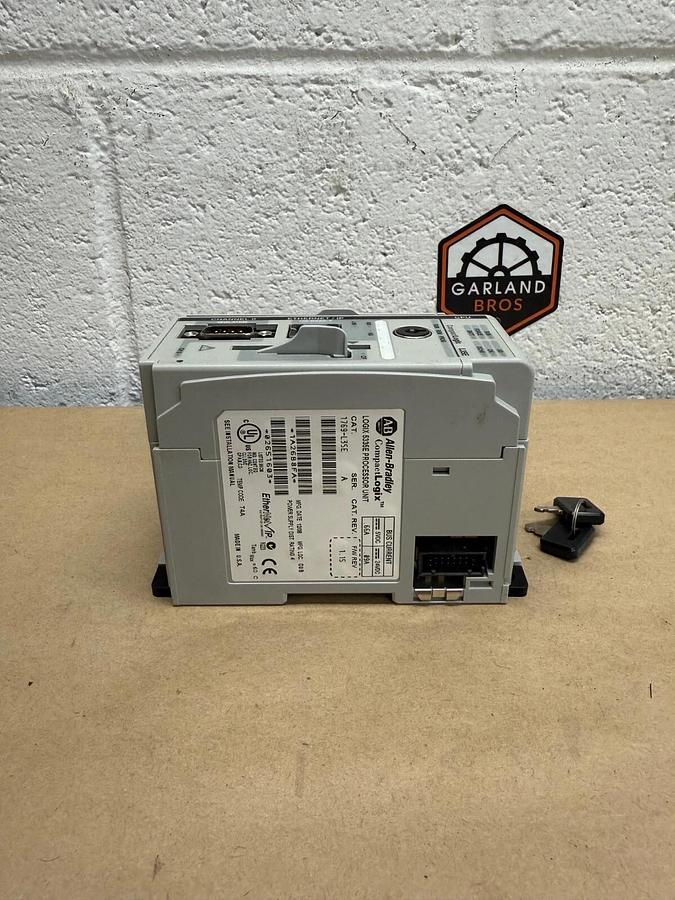 Used Allen-Bradley 1769-L35E CompactLogix Processor Unit, Series A, Ethernet