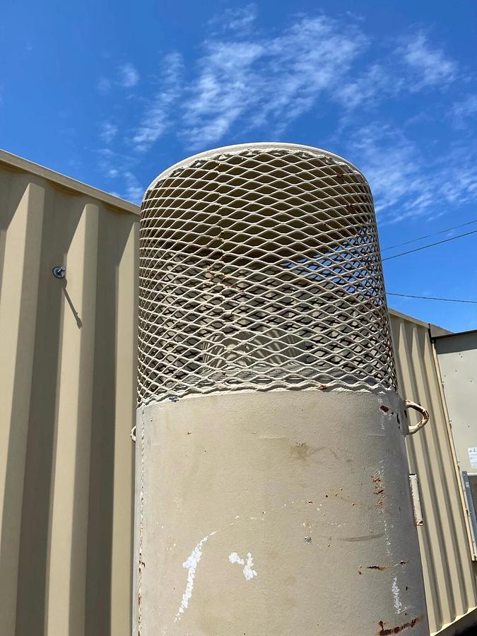 Used Stoddard Silencers L65G-8 Intake Silencer w/ Original Drawing