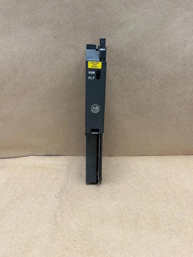 Used Allen-Bradley 1771-OFE1/B Analog Output Module