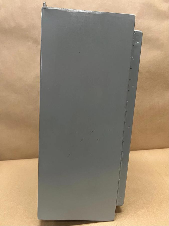 Used Cooper B-Line LR78446 16” X 20” X 8”, Type 12 & 13, Industrial Panel Enclosure