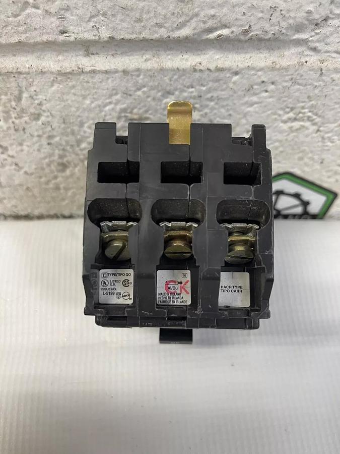 Used Square D 30 Amp Breaker 240 Volts