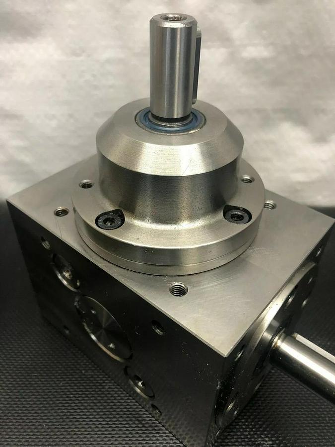 Tandler 00 III Stainless Steel Gearbox Ratio: 1:1 Size 00 Wheel Arrangement III