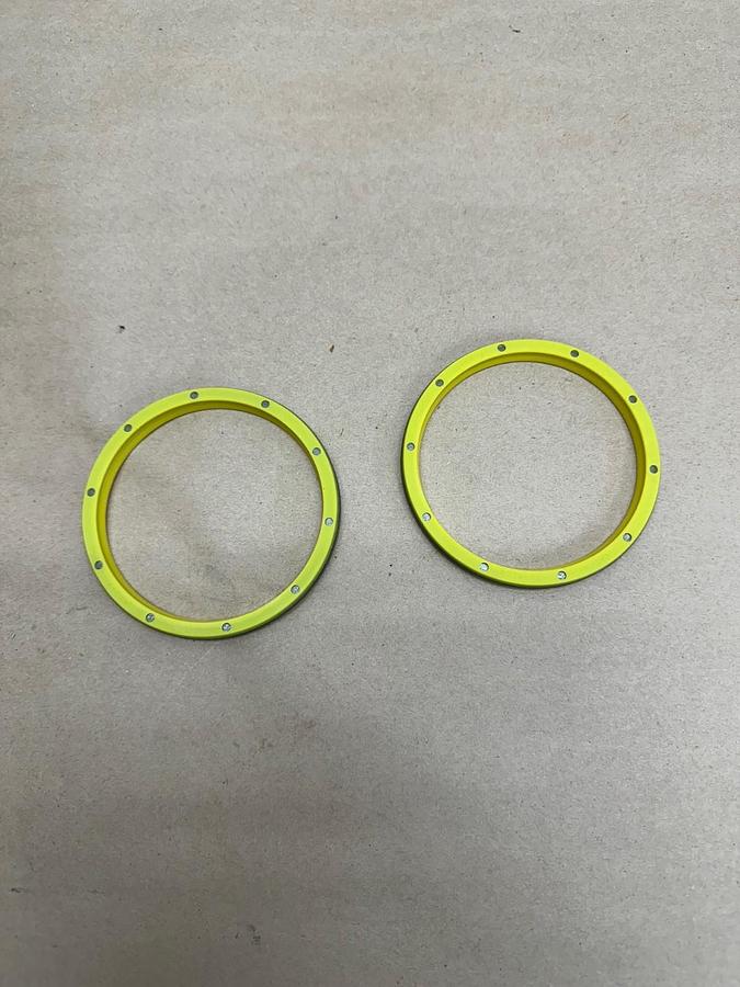 Used CAT 7K-9210 82.55mm Shaft Diameter Rubber Lip Seal - Lot of 2 *NEW*