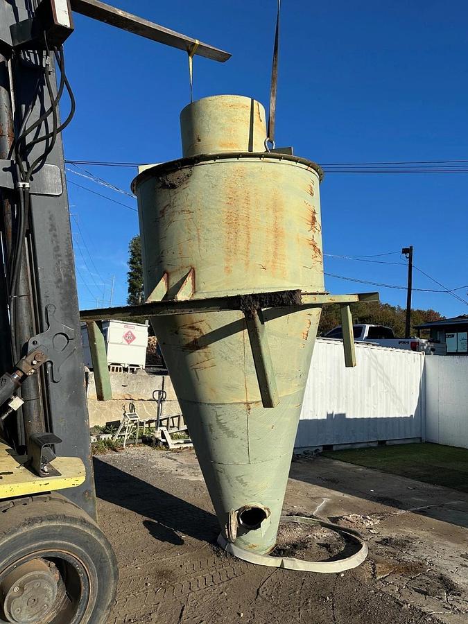 Used 74” Diameter Cyclone with Clean Out Hatch