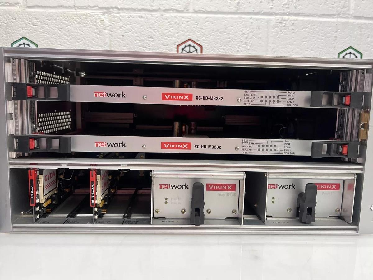 Used Network Vikinx.64 Modular Routing Switcher