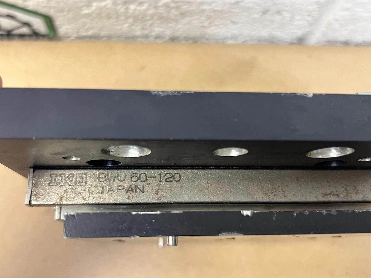 Used IKO BWU60-120 Precision Linear Slide Unit
