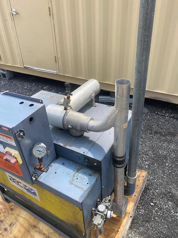 Used AEC Whitlock Blower Package, Blower AEC W00052044, Motor Baldor Reliance EM3770T