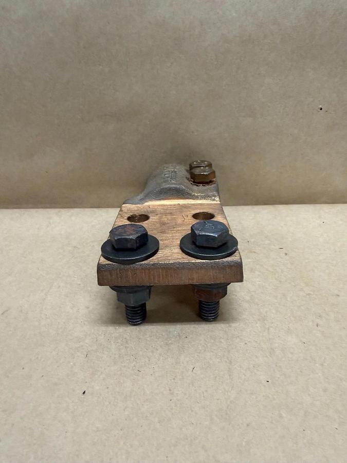Used Delta Connectors PM59C12-1-4N Copper Alloy Connector w/ Very Placement