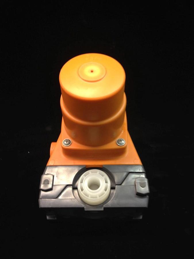 Used Georg Fischer Pneumatic Actuator Ball Valve 198.150.340