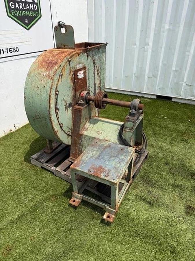 Used Kimbel Machinery Clockwise Up Blast CW 360 Fan
