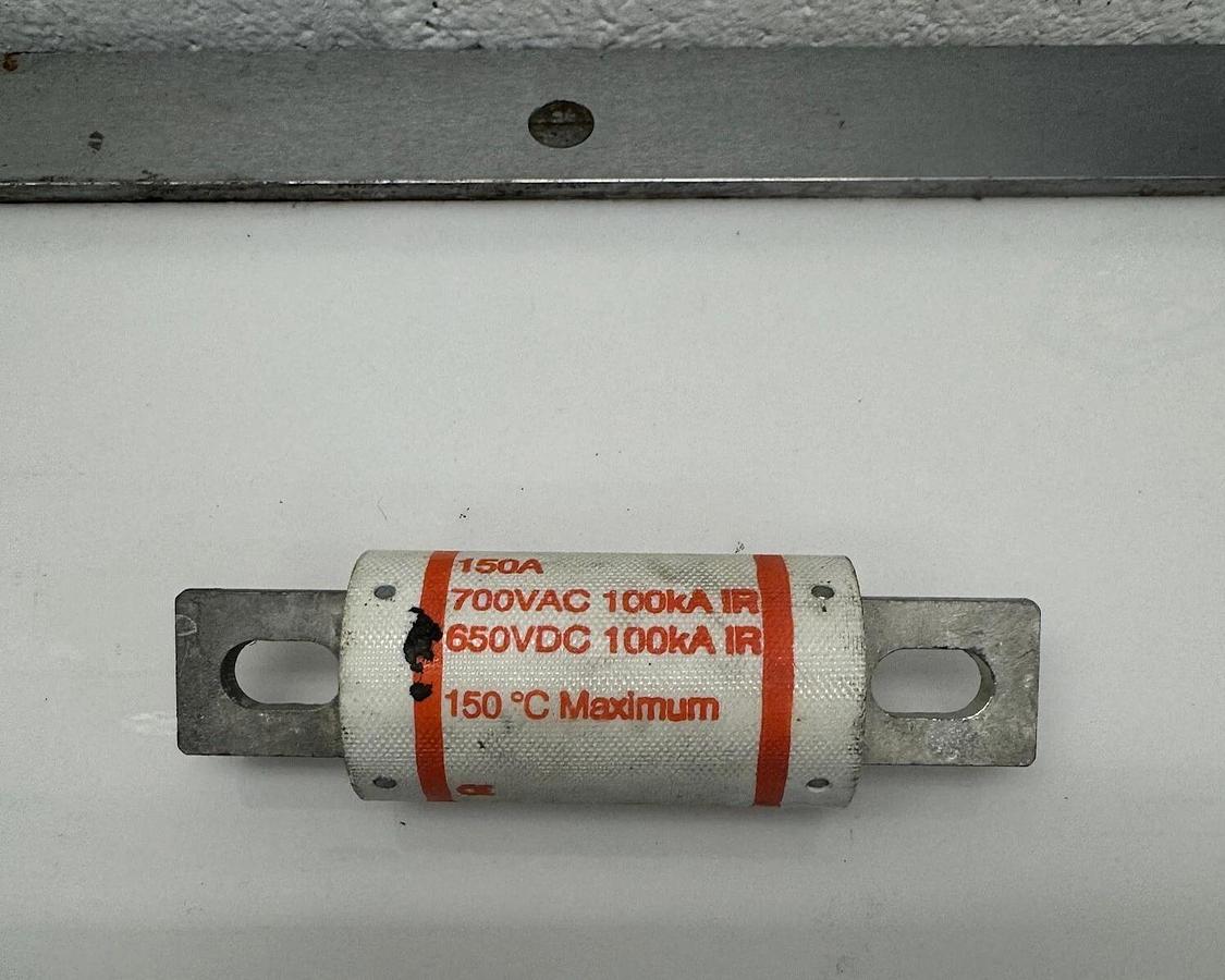 Used Ferraz Shawmut A70P150-4 Semi Conductor Fuse