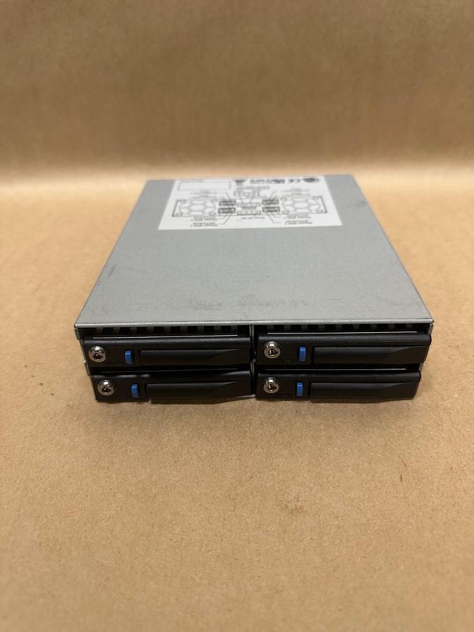 Used IcyBox IB-2222 4 Bay Hard Drive Tower