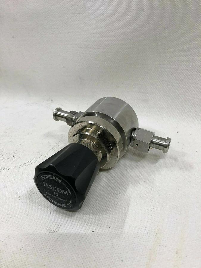 Used Tescom FR-2062RO920-050 Pressure Regulator Max Inlet 500 psi