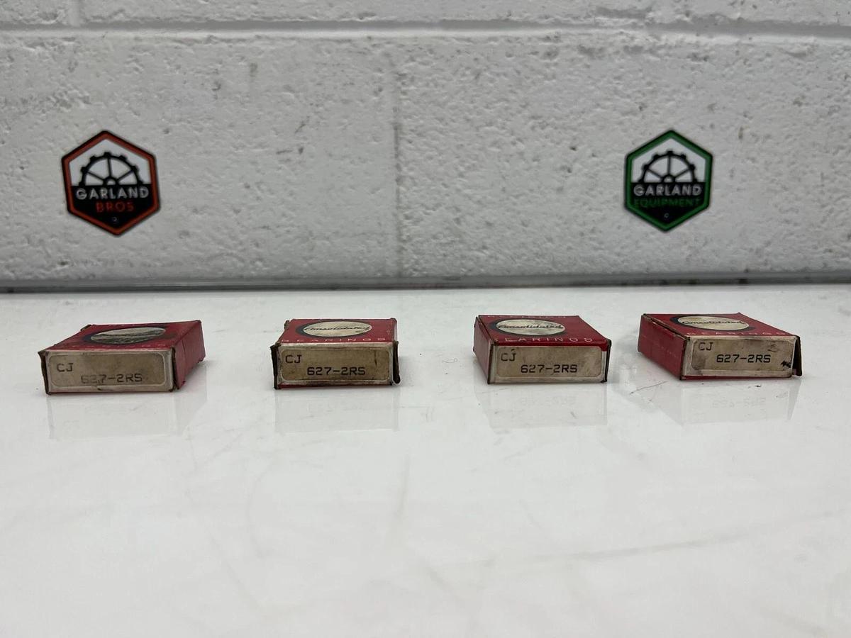 Used Consolidated 627-2RS Bearing - Lot of 4