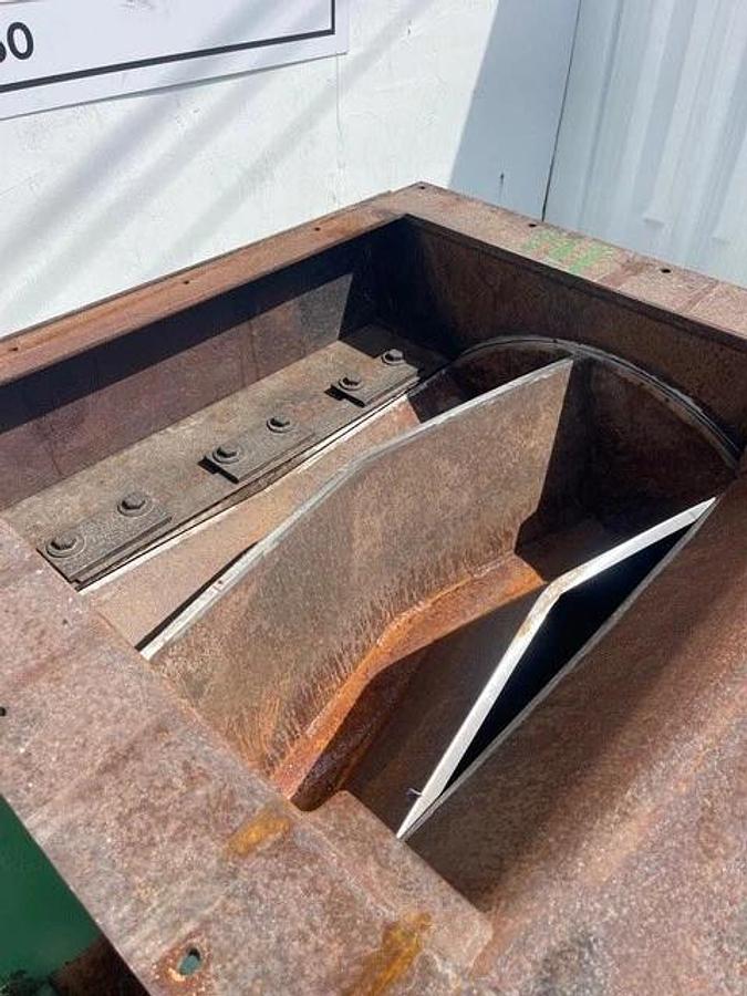 Used Rotary Airlock Feeder 30x30, Toshiba 7.5Hp, 1750RPM, Falk 2215J 25 Ratio 24.94:1