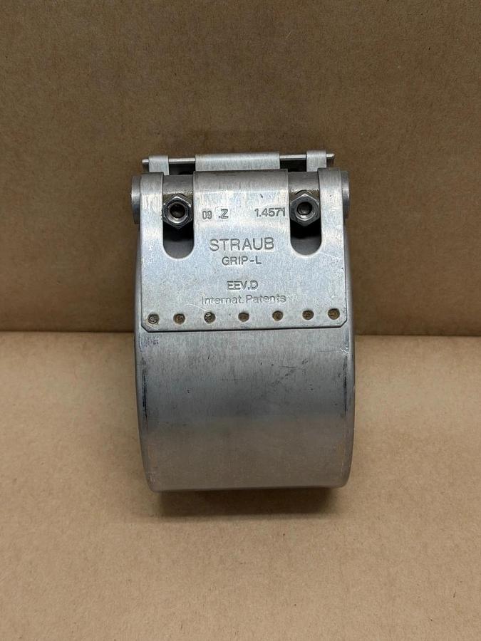 Used Straub 20900 4-1/2” Grip-L Pipe Coupling