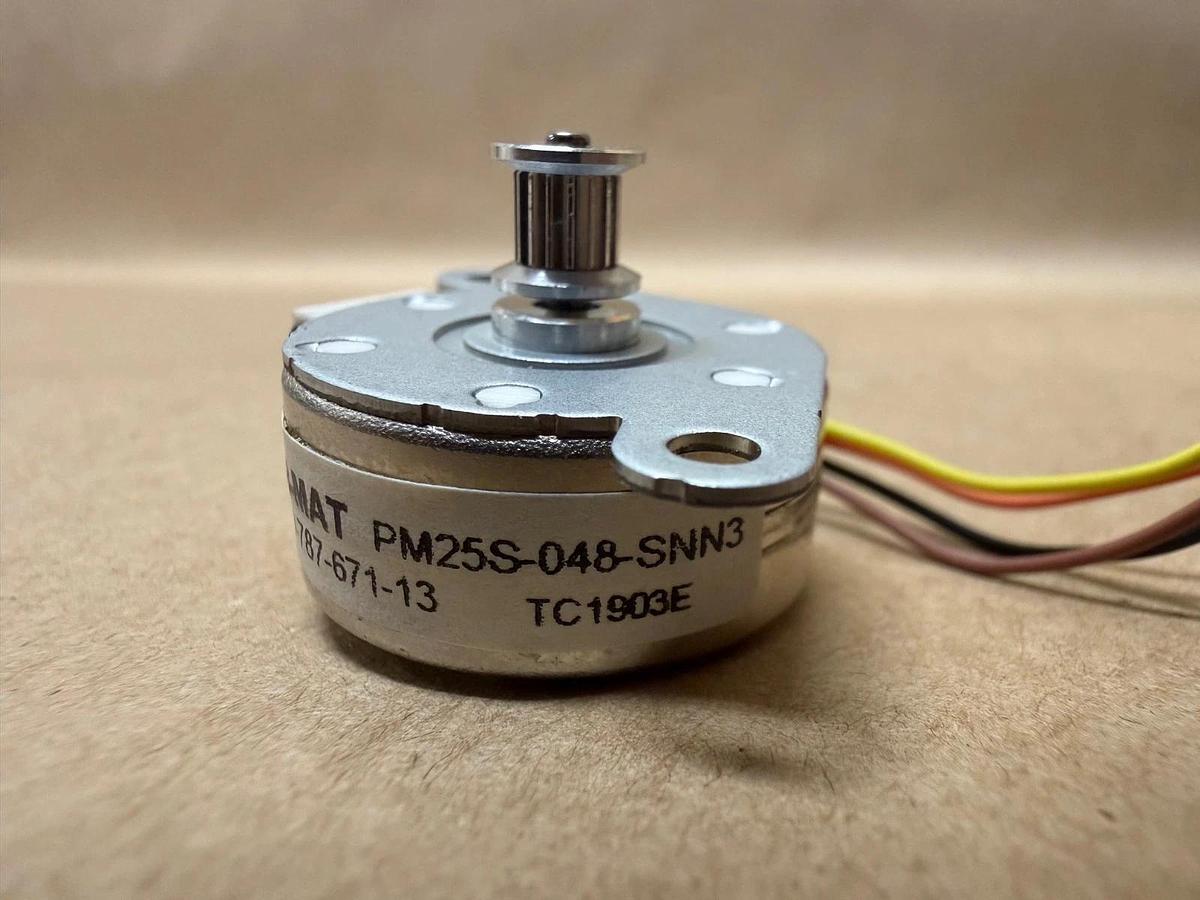 Used NMB-MAT PM25S-048-SNN3 Stepper Motor