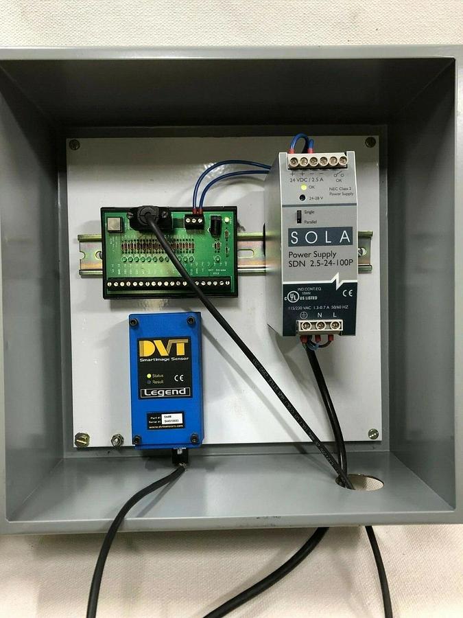 Used DVT Legend 544 w/ Sola Power Supply SDN 2.5-24-100P Smart Image Sensor