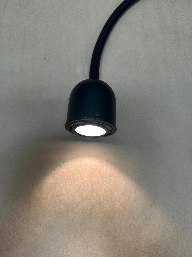 Used Electrix 7304 Black Task Lamp 120V, 20W