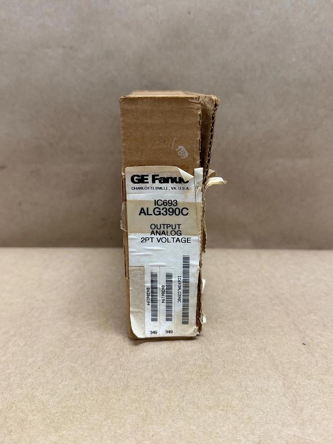 GE Fanuc IC693ALG390C Output Analog, 2PT Voltage *NEW*