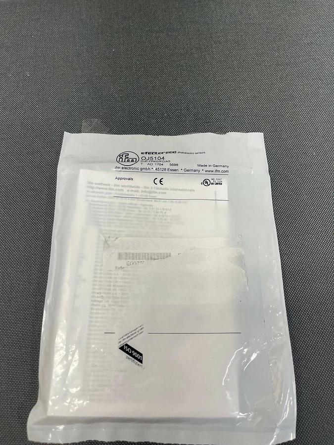 Used IFM OJ510 efector 200, Retro Reflective Sensor