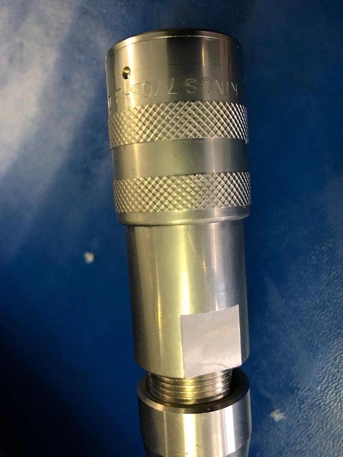 Used Gepco LVT 61811 with Kings Plug 7705-3 7703-3 100 ft