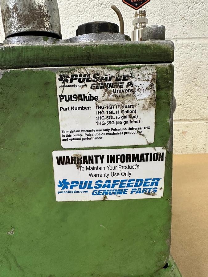 Used PulsaFeeder Hydracone R1 Diaphragm Metering Pump