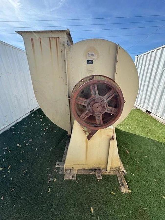 Used Twin City Fan & Blower CCW Upblast 937 RBA, No Drive