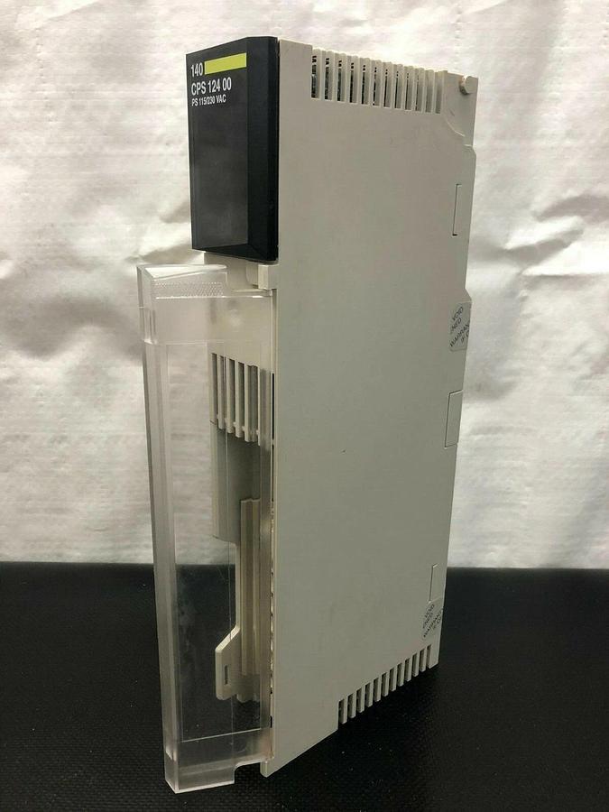 Used Schneider Electric 140-CPA-123-00, TSX Quantum AC Power Supply