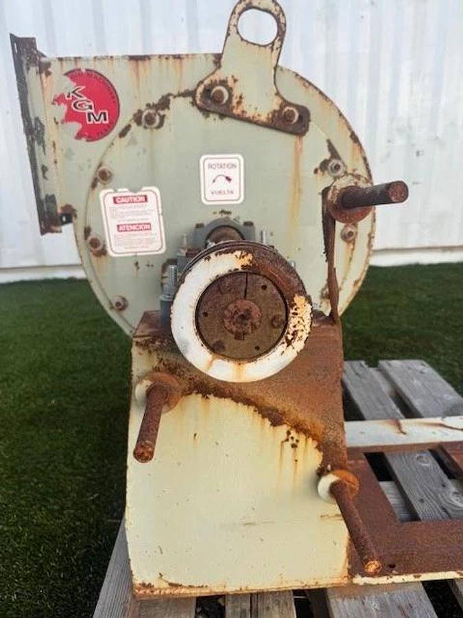 Used Kimbell Gin KGMD 25 CCW Top Horizontal, w/ No Drive